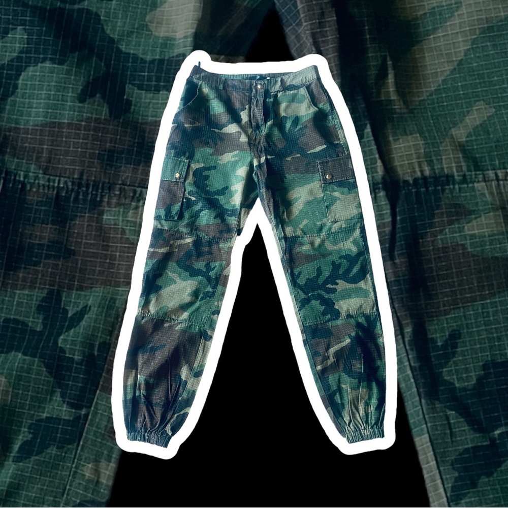 Misguided cargo pants